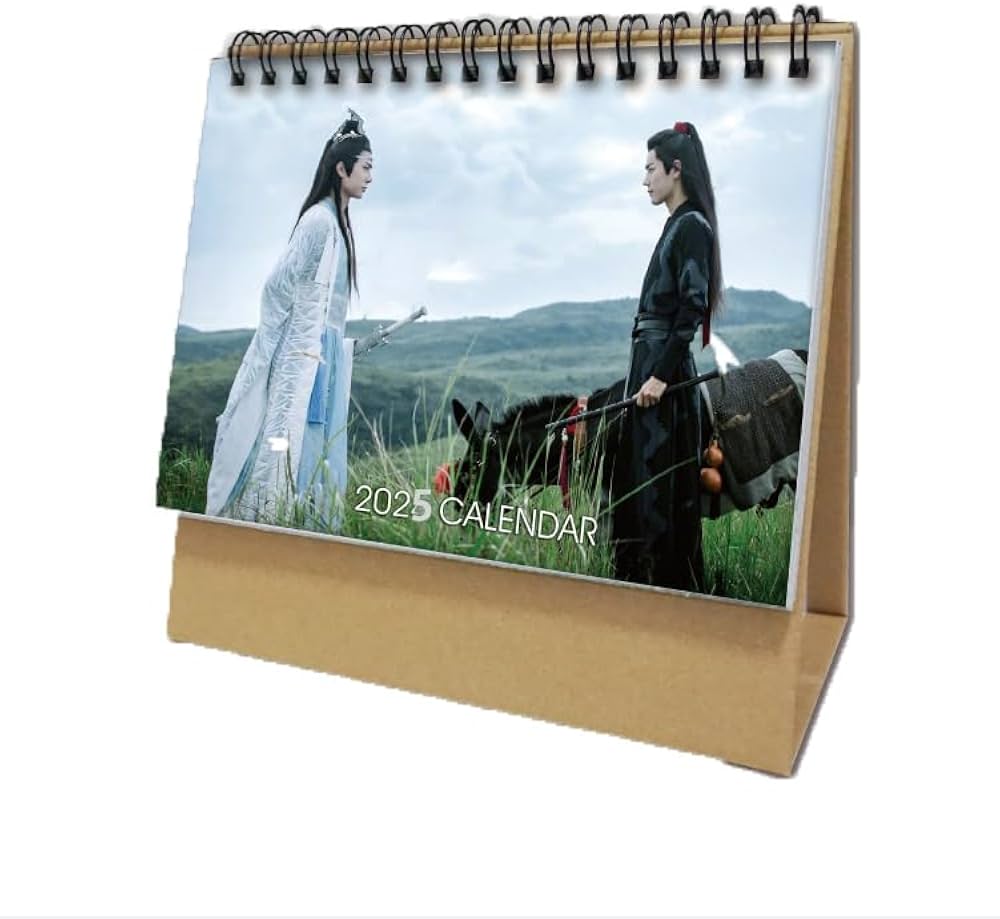 Amazon | 陳情令 カレンダー 肖戦 王一博 2026 卓上 グッズ【非公式